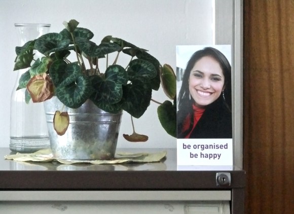 Motivational card, 31/8/11