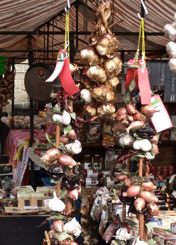 Deli stall, Hebden, 18/9/11