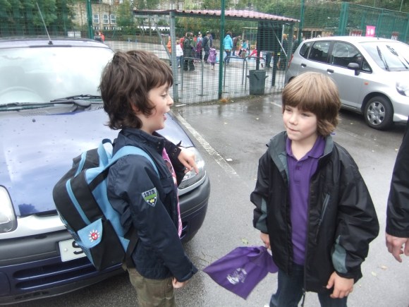 Joe and ishmael, 6/9/11