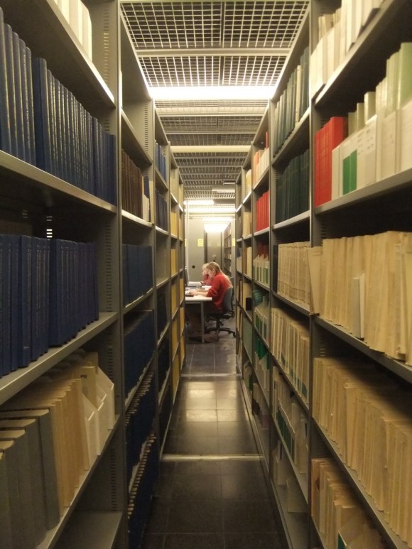 Kumpula campus library, 29/9/11