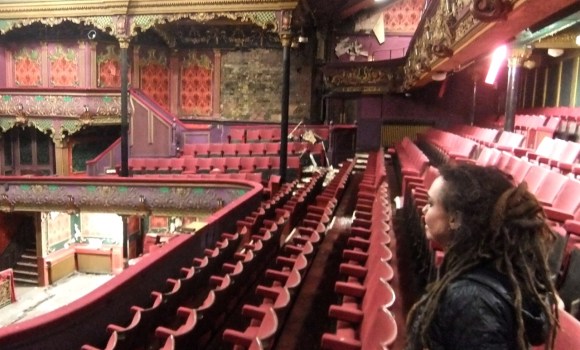 Vicky, Hippodrome theatre, 20/9/11