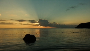 Fiji sunset, 16/5/13