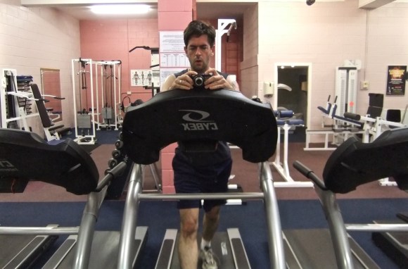 Me in the gym, 5/10/11