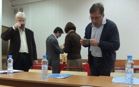 Moscow School colleagues, 27/10/11