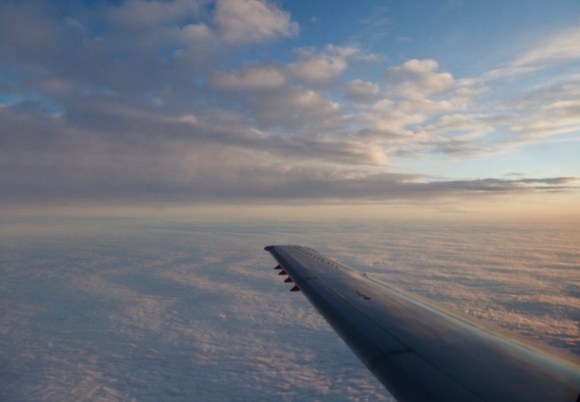 Above the clouds, 7/11/11