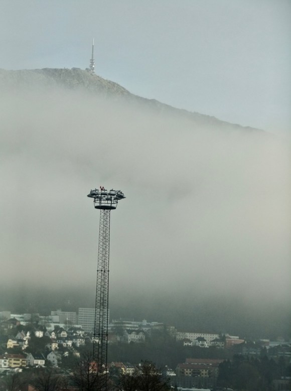 Bergen view, 8/11/11