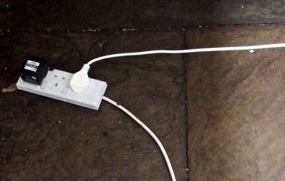 Extension lead, 20/11/11