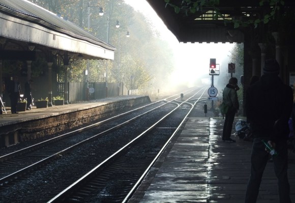 Hebden Bridge station, 2/11/11
