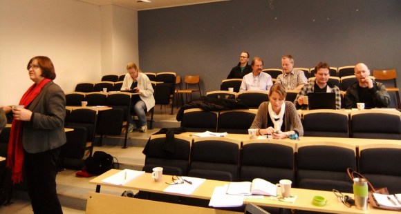 Tea break, CPD workshop, 9/11/11