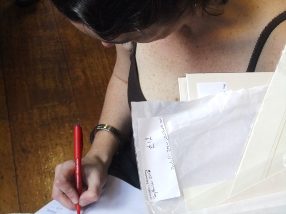 Clare, writing, 3/12/11