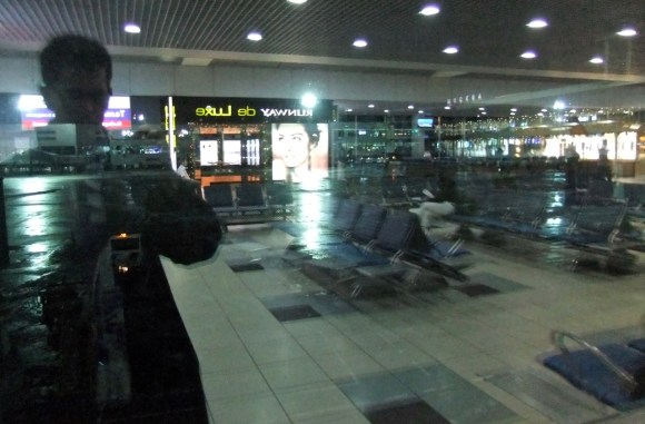Domodedovo, early morning, 11/12/11