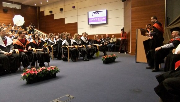 Graduation ceremony, 10/12/11