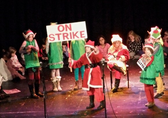 Santa on strike, 13/12/11