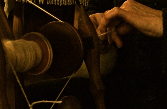 Spinner's hands, 17/12/11