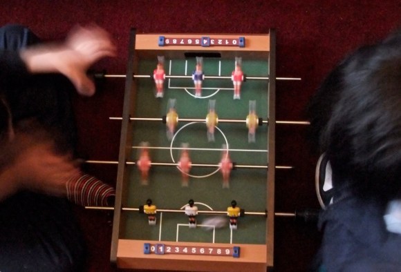 Table football, 23/12/11