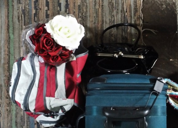 Clare's luggage, 27/1/12