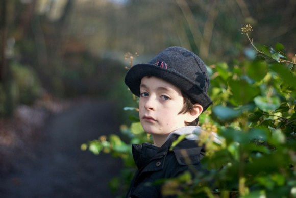 Joe, Nutclough Woods, 28/1/12
