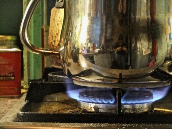 Kitchen selfie, 8/1/12