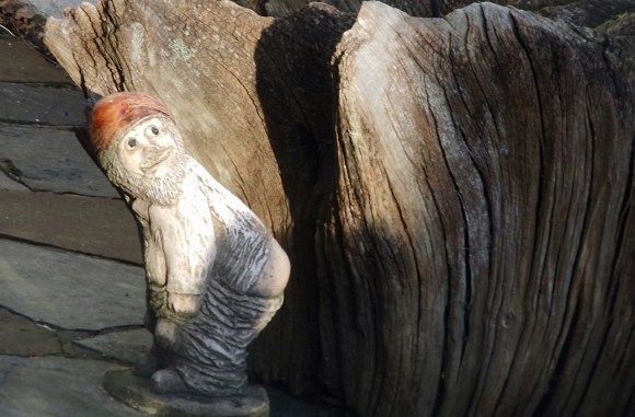 Mooning gnome, 15/1/12