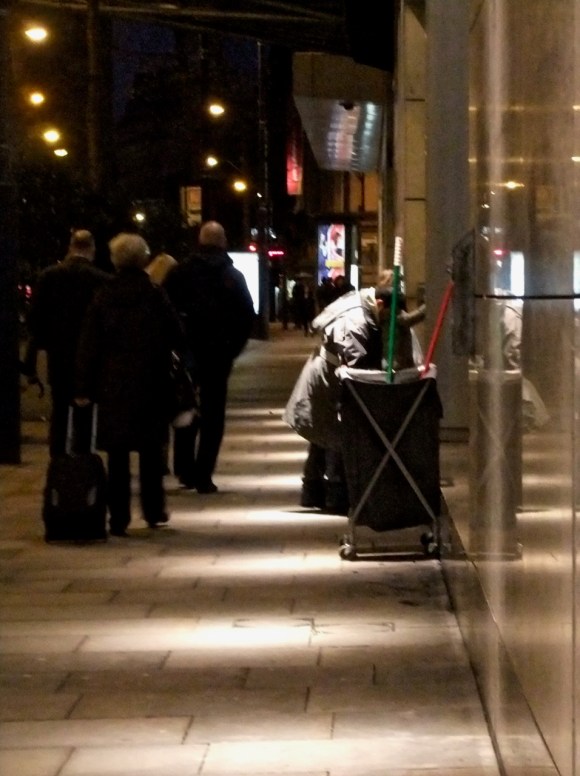 Selfridges, early morning, 9/1/12