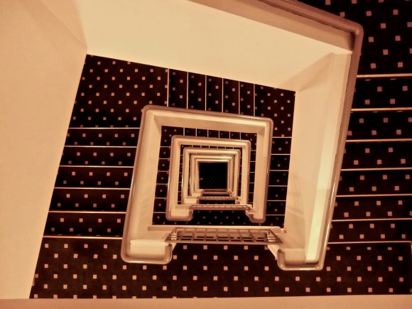 Stairwell, Hotel Rica, 18/1/12