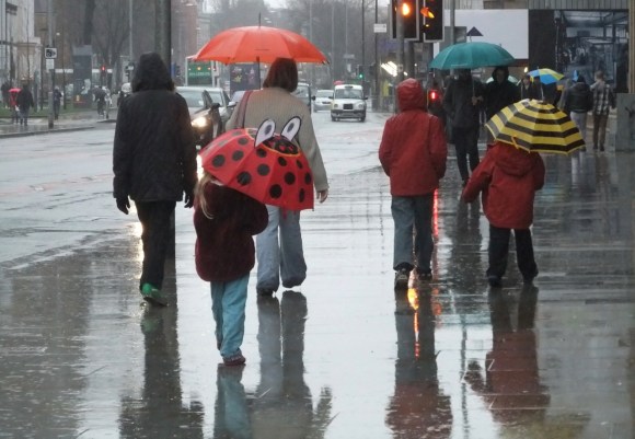 A very rainy day, 20/1/12