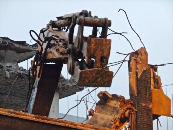 Metal dinosaur, 16/2/12