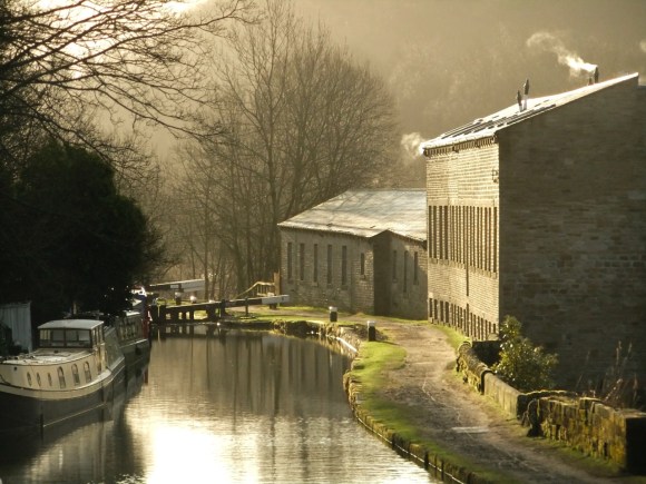 Rochdale canal, 15/2/12