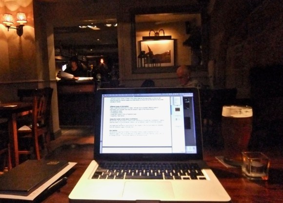 Temporary office, 20/2/12