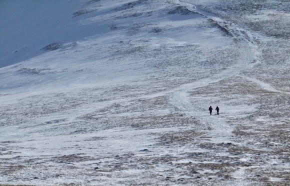 Walkers on Great Dodd, 7/2/12