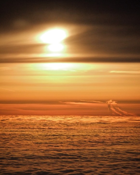 Above Domodedovo, 29/3/12