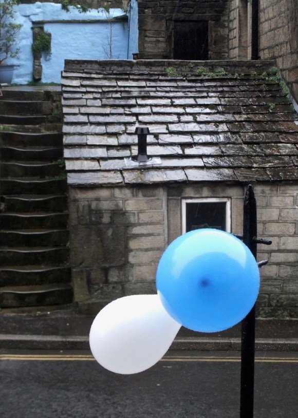 Birthday balloons, 4/3/12