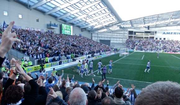 Goal celebrations, 10/3/12 Goal celebrations, 10/3/12