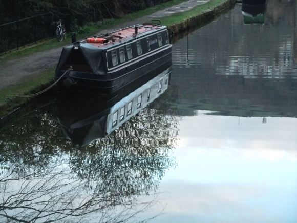 Canal morning, 24/4/12