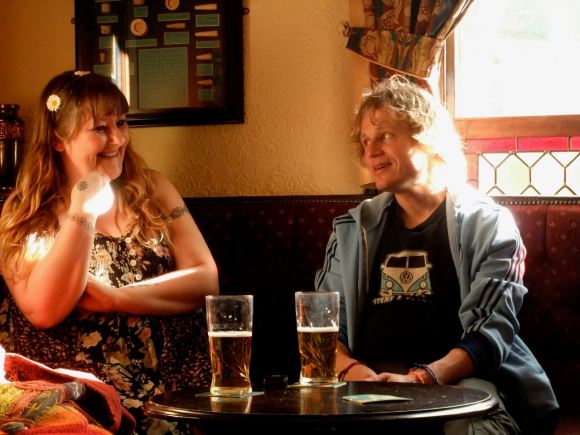 Couple in pub, 12/4/12