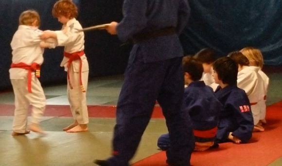 Judo grading, 22/4/12