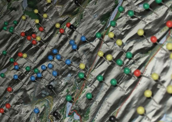 Lakes pinboard, 9/4/12