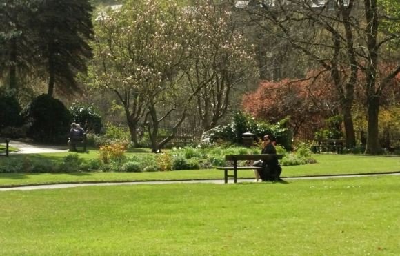 Memorial gardens, 15/4/12