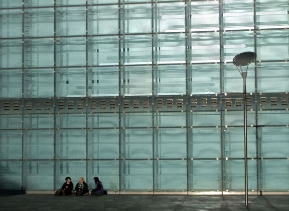 Outside Urbis, 11/4/12