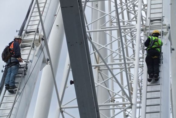 Wheel of Manchester, 16/4/12