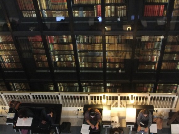 British Library, 18/5/12