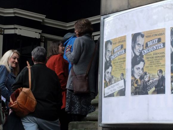 Cinema queue, 17/5/12