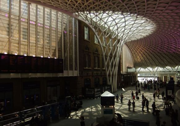 King's Cross, 23/5/12