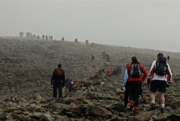 Scafell Pike, 19/5/12
