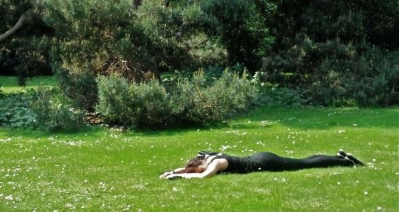 Sleeping student, 22/5/12