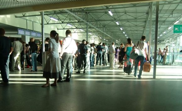 Arrivals hall, 24/6/12