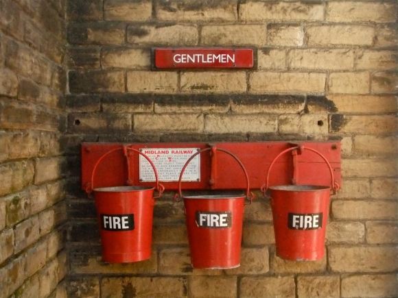 Fire buckets, 17/6/12