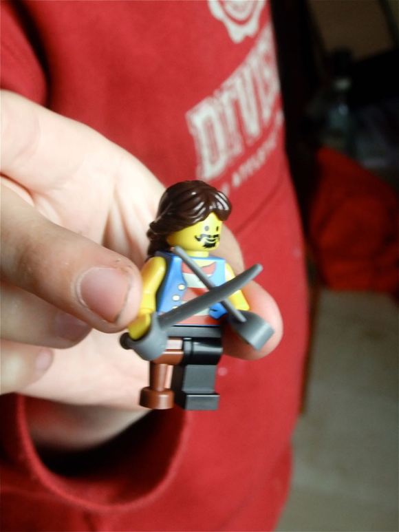 Lego pirate, 8/6/12