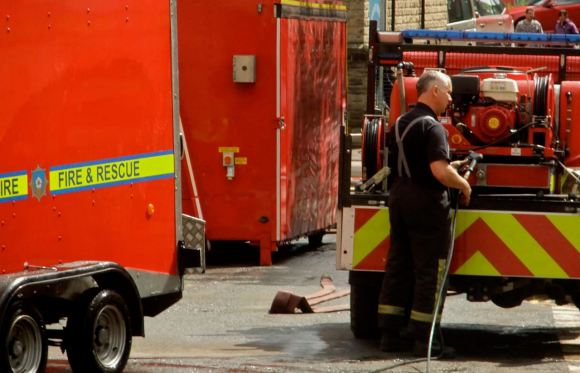 Pumping out, 23/6/12