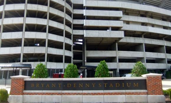 Bryant-Denny stadium, 17/7/12